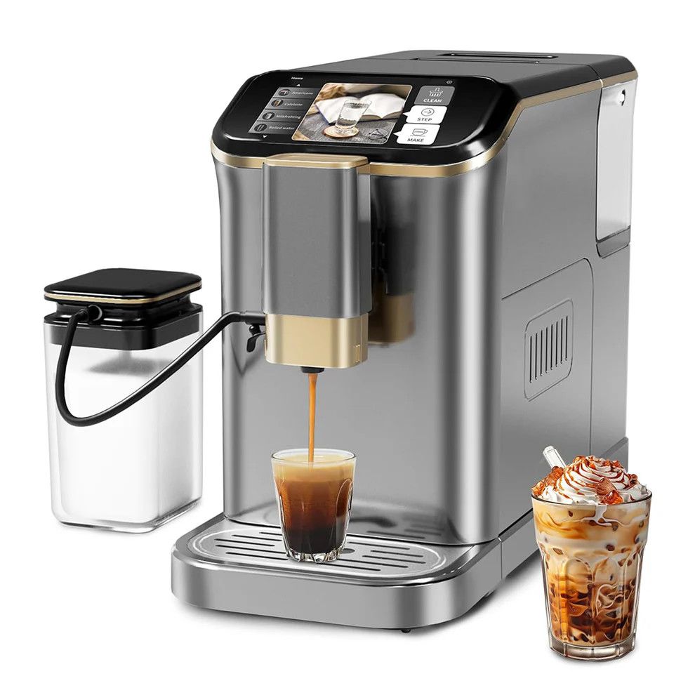 fully automatic espresso machine