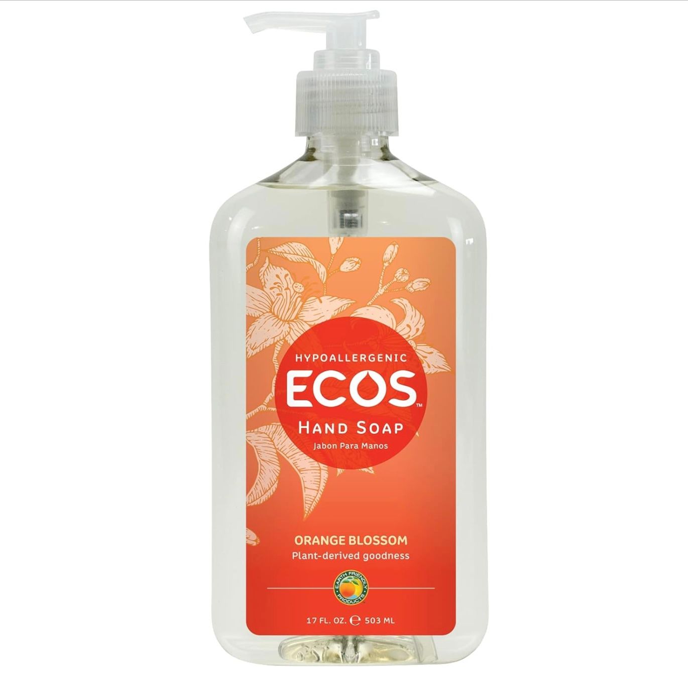 ECOS Hand Soap Orange Blossom