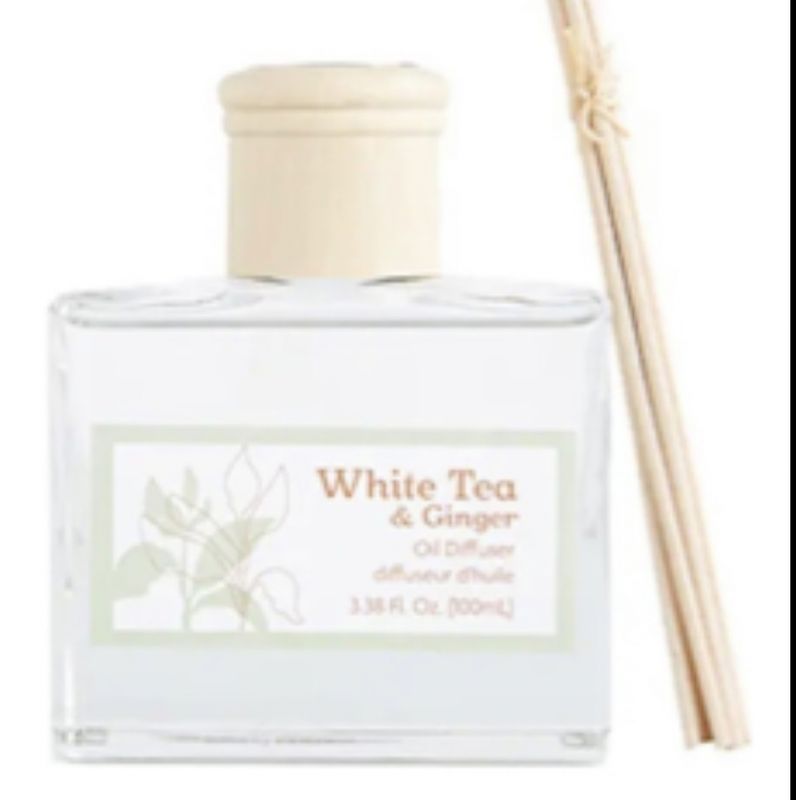 Reed oil diffuser - white tea &amp; ginger