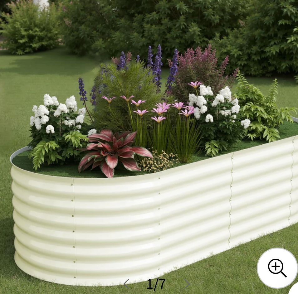 Garden bed 6x3x2 - beige