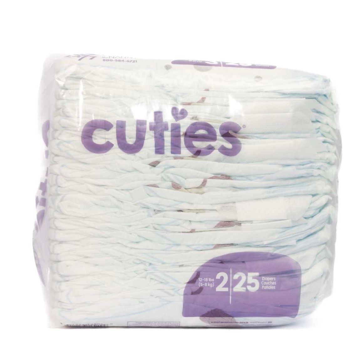 Cuties Diapers Size 2 200ct
