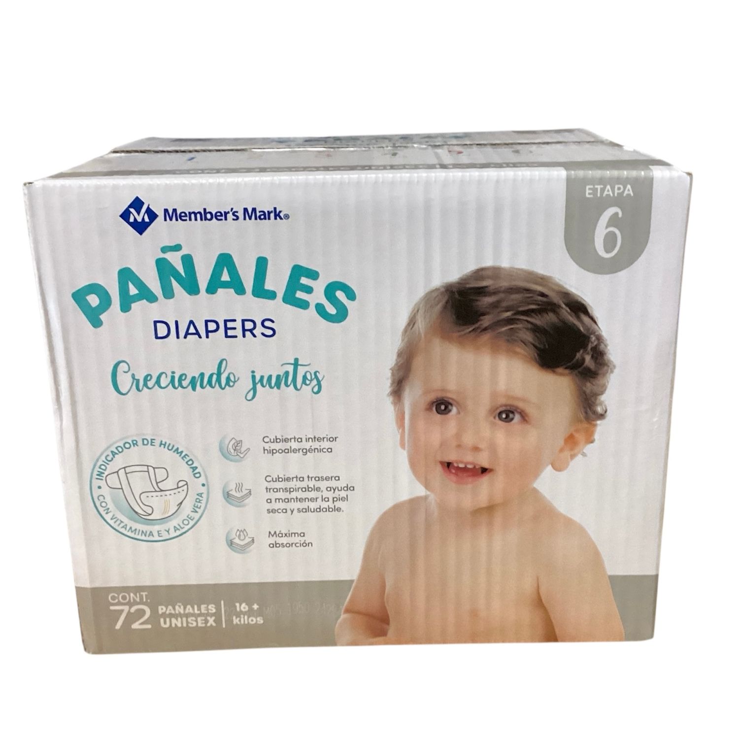 Members Mark Diapers Size 6