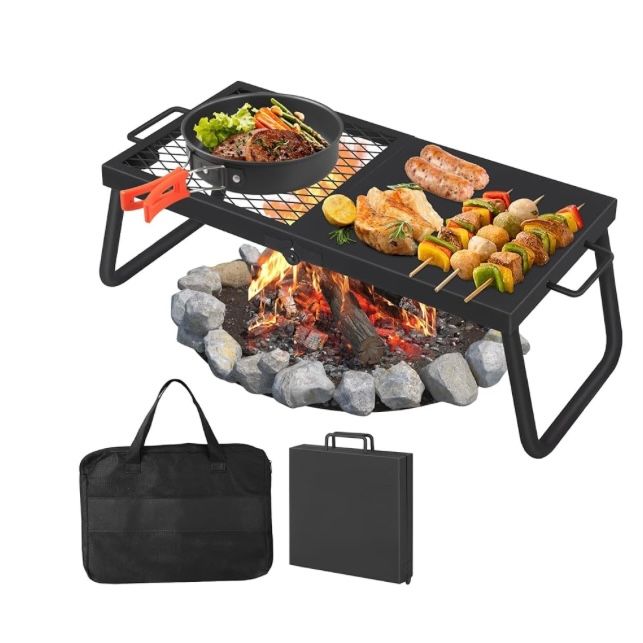 22x11.5 portable camp grill