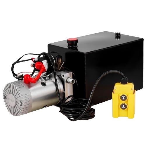 12V 13 Quart Hydraulic Pump Power Unit