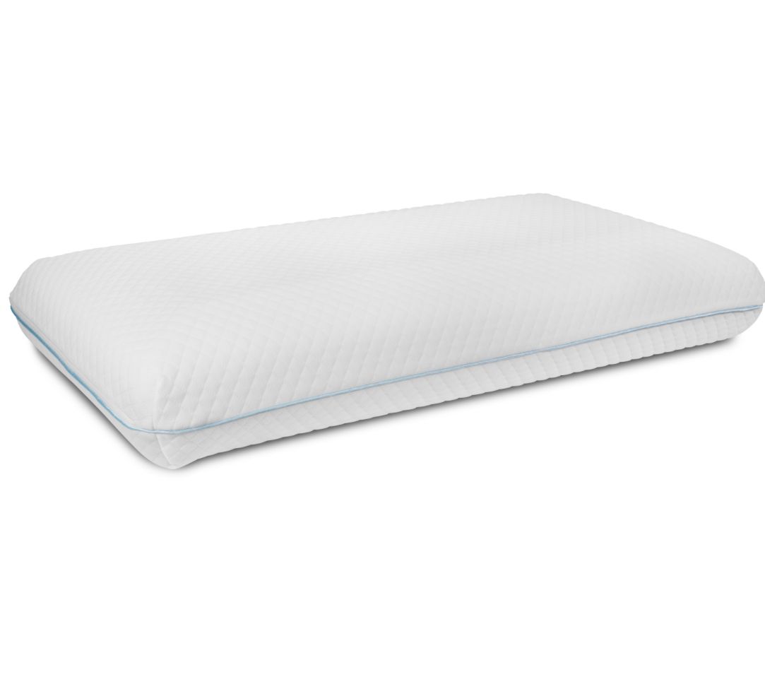 Memory foam gel pillow - queen