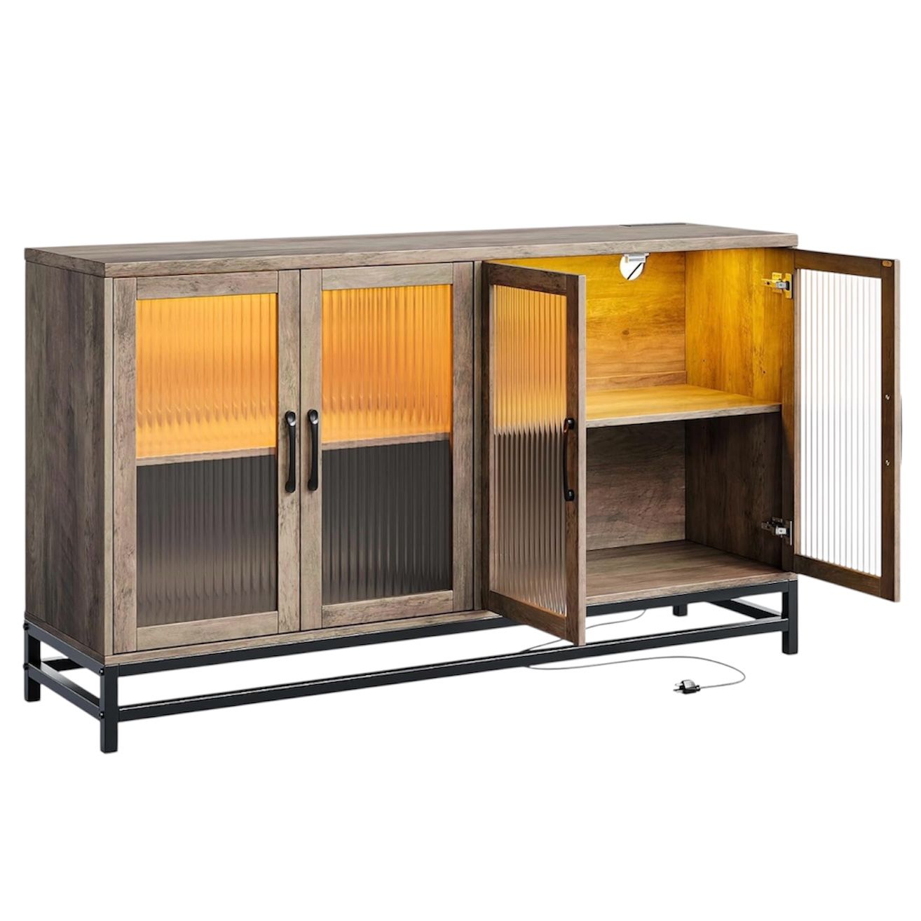 Sideboard Buffet Storage Cabinet