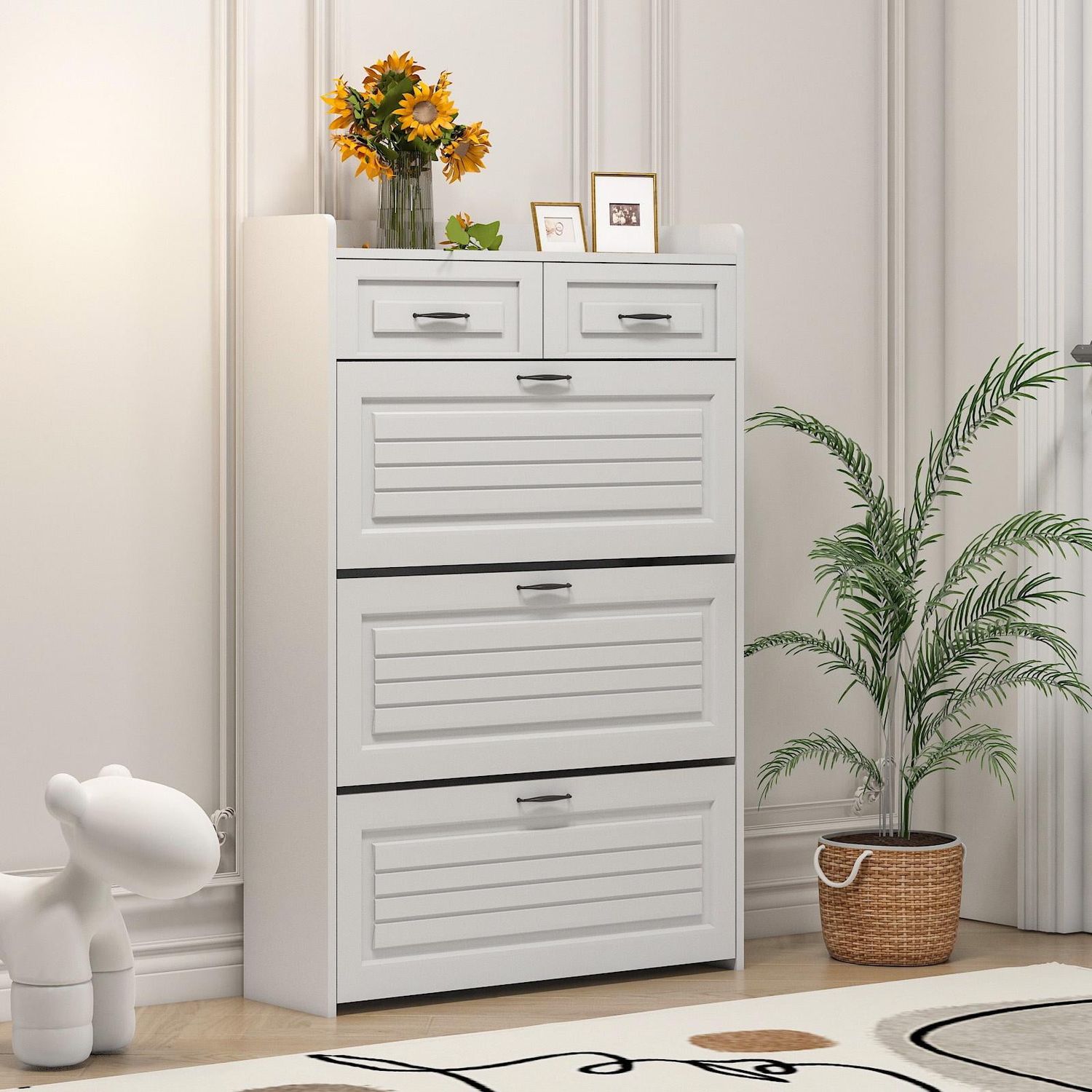 49.2&#39;&#39; Shoe Storage with Large Space