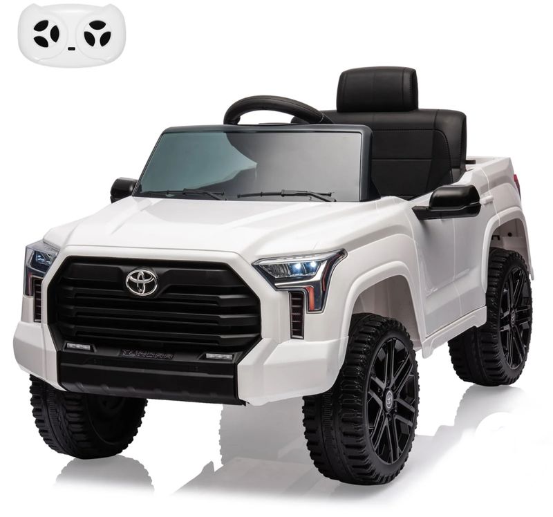 12v kids ride on tundra with remote