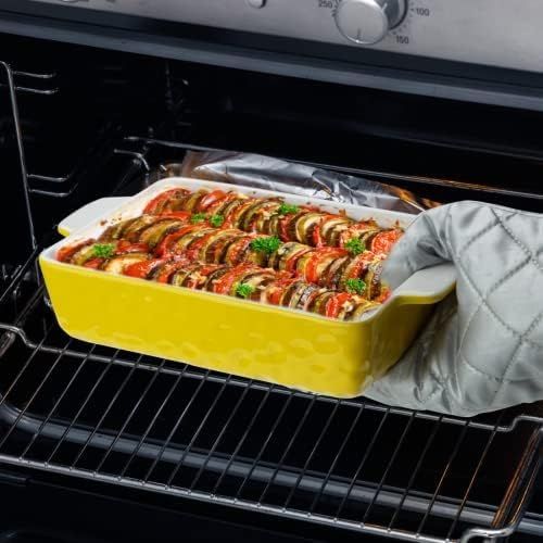 2- Piece Ceramic Bakeware Set