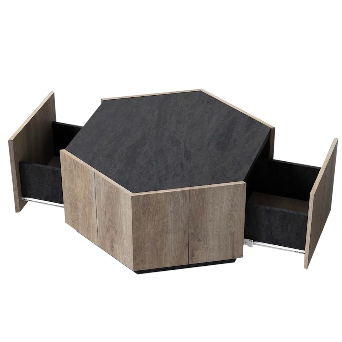 Hexagonal Coffee Table