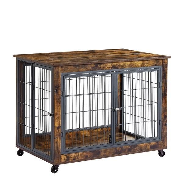 Multi-Functional Dog Crate Furniture