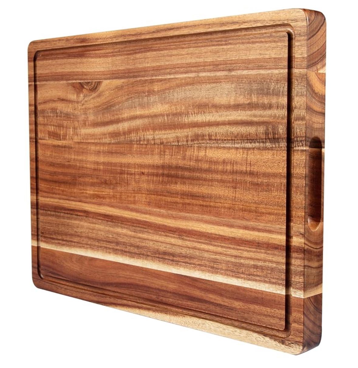 Acacia Wood Cutting Board, 20x15”