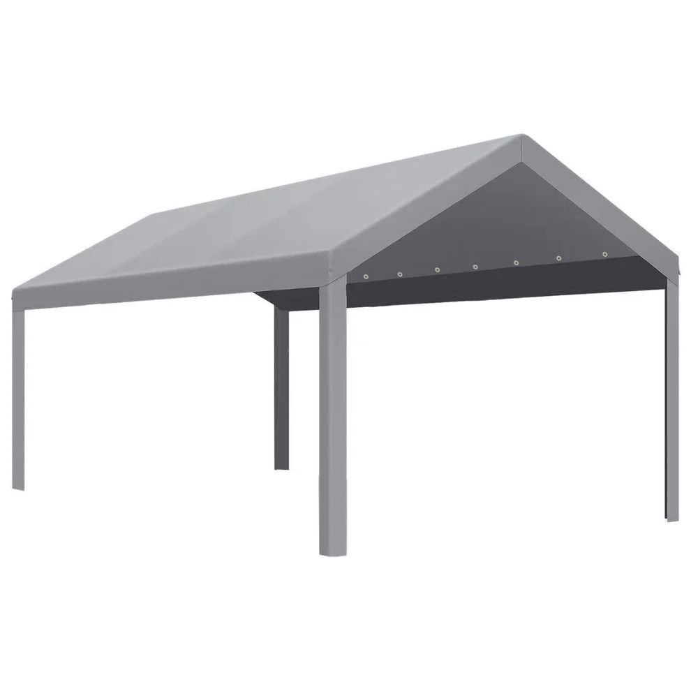 20&#39;x13&#39; 160G Carport Top Replacement Cover
