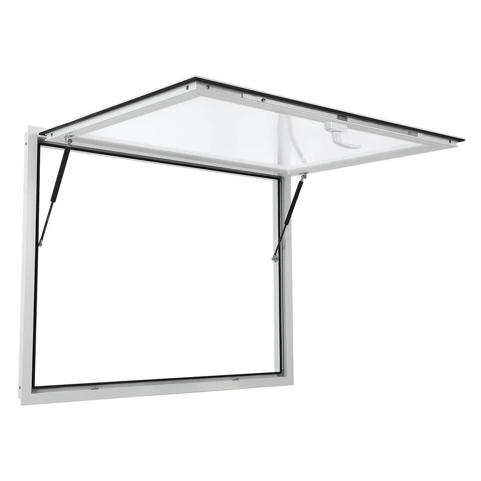 48&quot; x 36&quot; Aluminum Alloy Food Truck Service Window