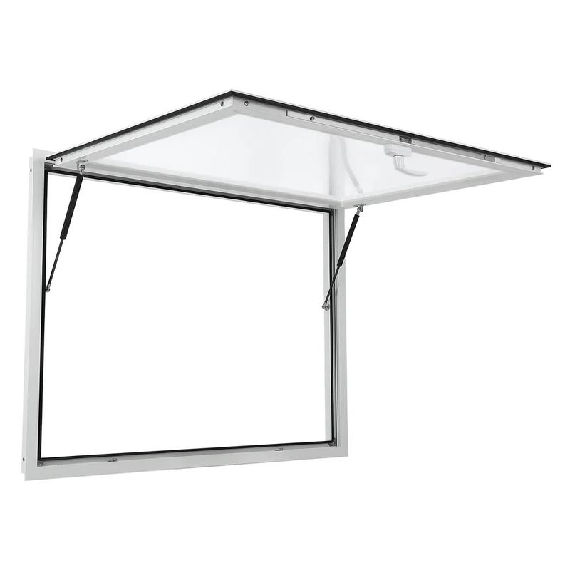 48&quot; x 36&quot; Aluminum Alloy Food Truck Service Window
