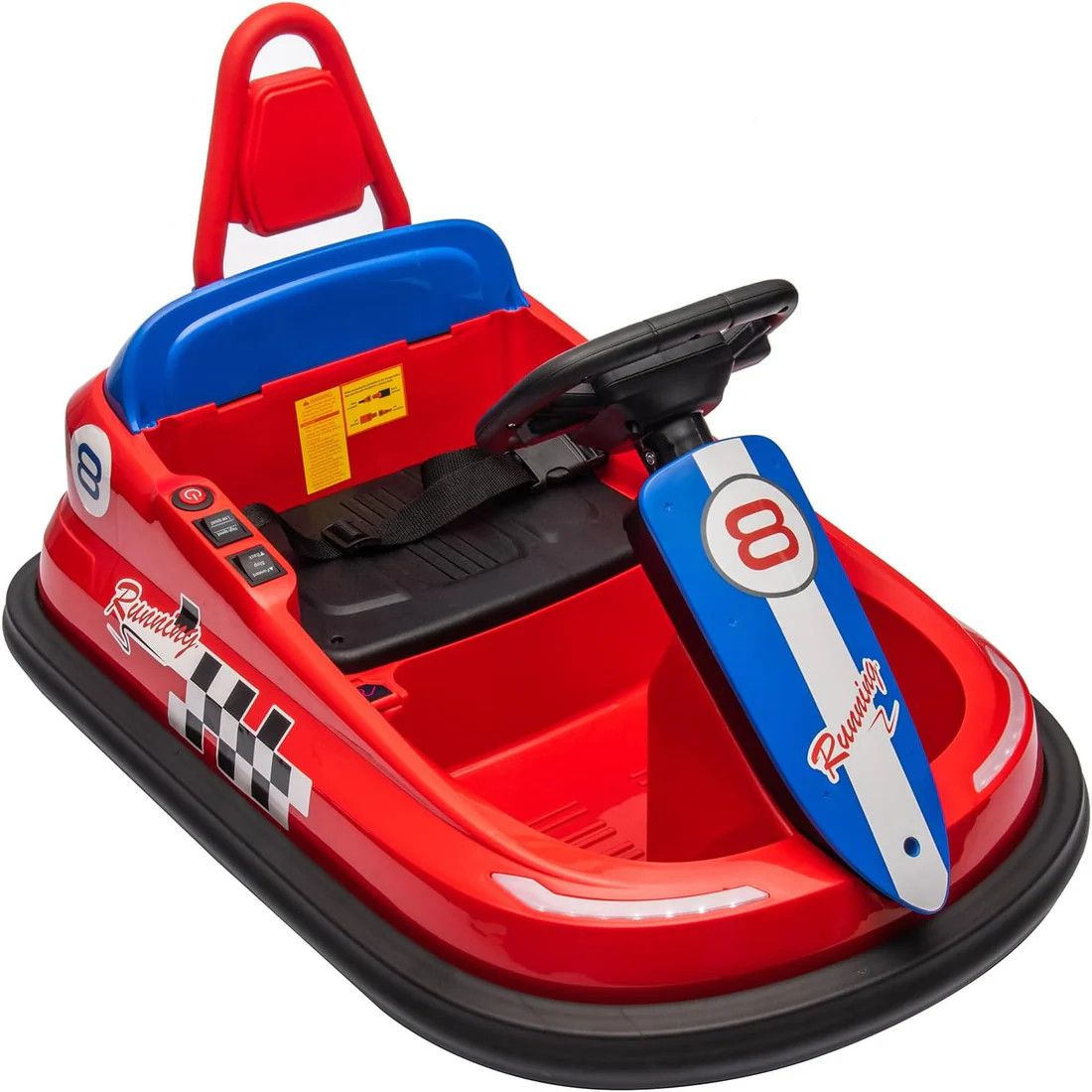 12V Kids Ride on Electric Bumper Car