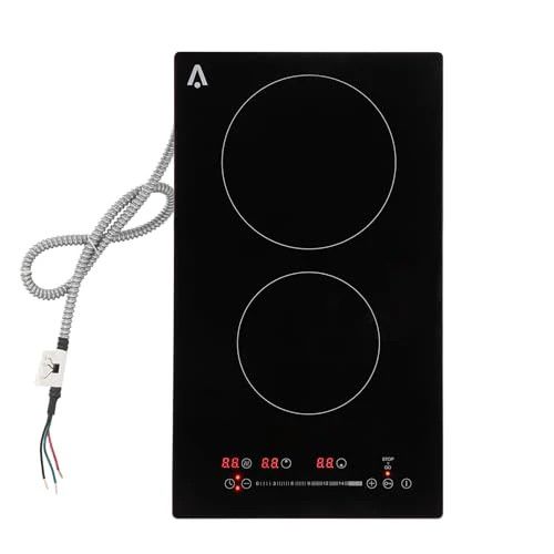 2 Burner Electric Cooktop - 12&quot; 3000W