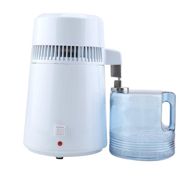 4L Water Distiller - white