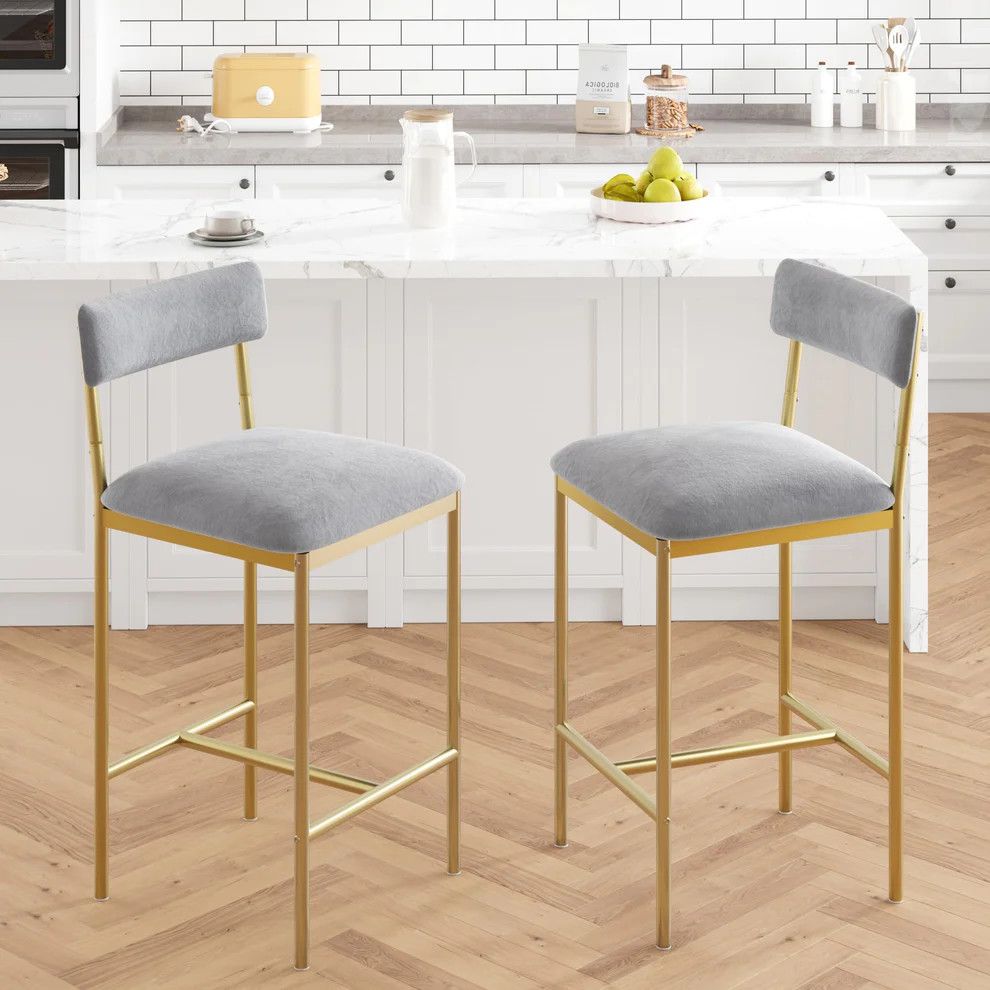 Bar Stools Set of 2