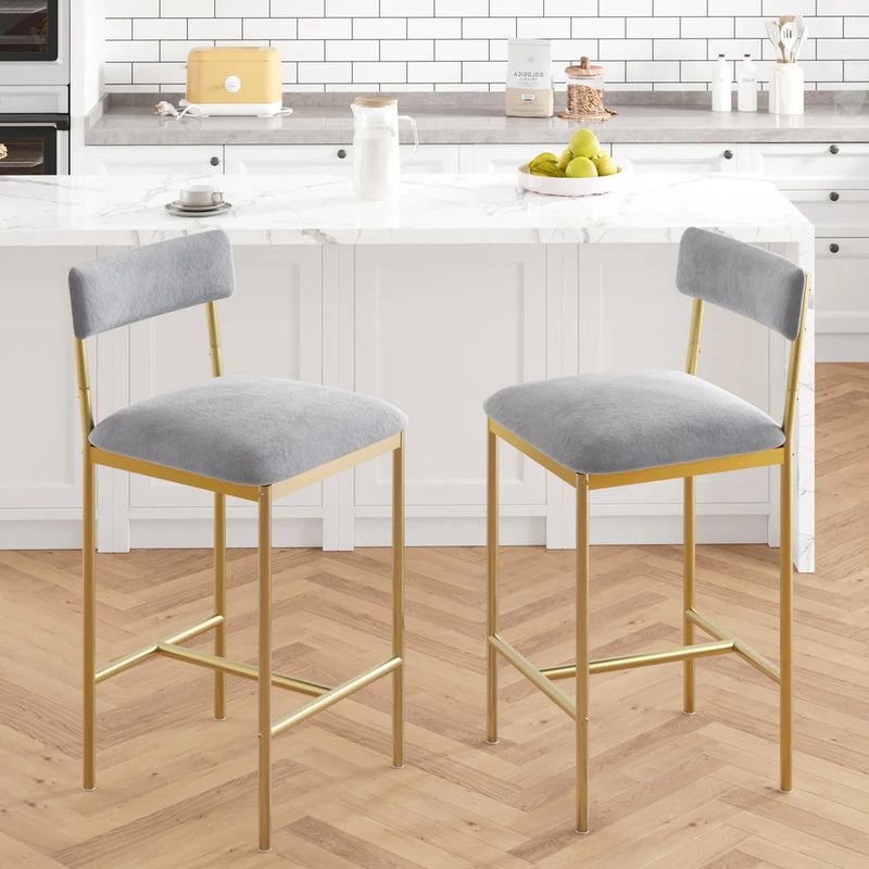 Bar Stools Set of 2