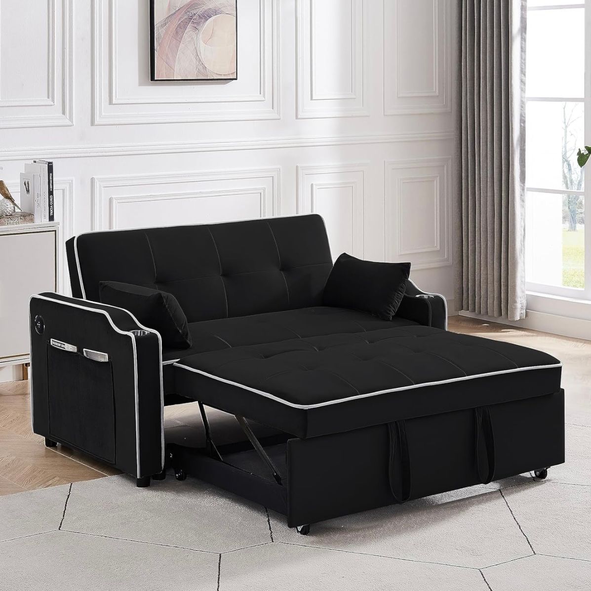 Convertible Sofa Chair Bed