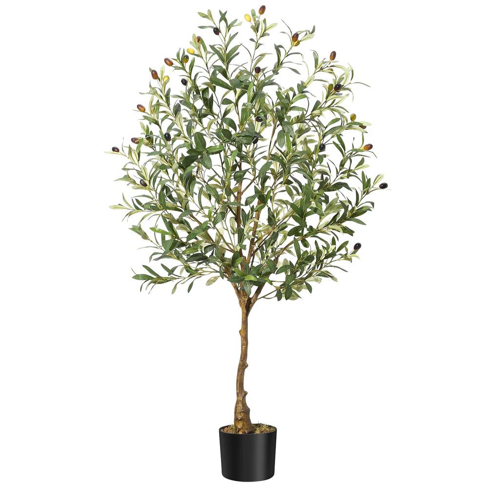 5ft Tall Olive Tree Artificial