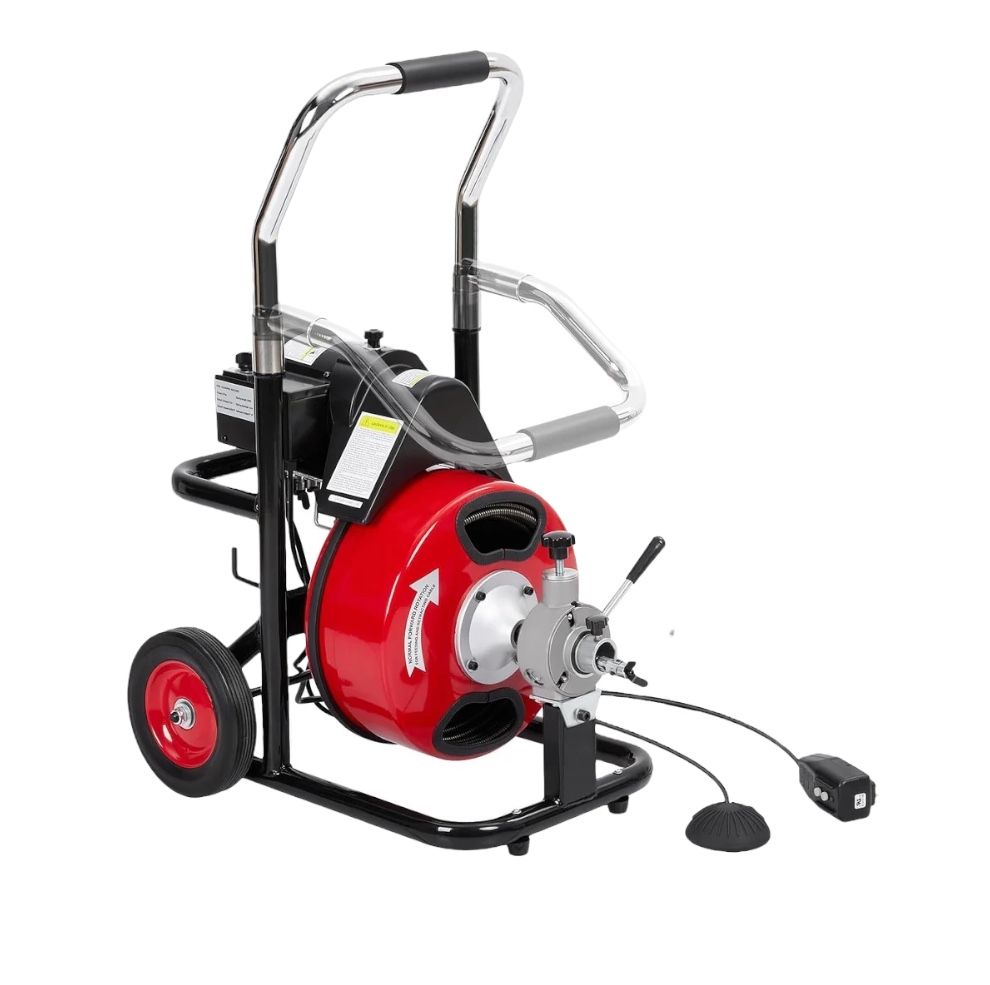 75Ft x3/8 Inch Drain Cleaner Machine