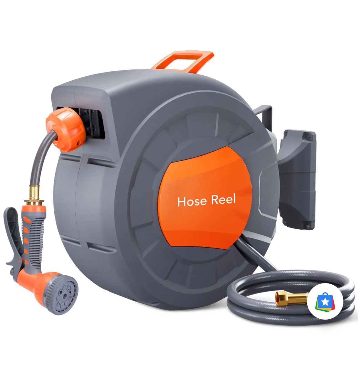 Hose reel 100 ft