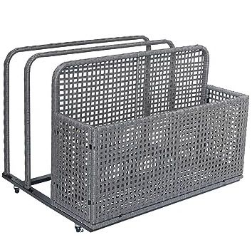 Outdoor Wicker Storage Box