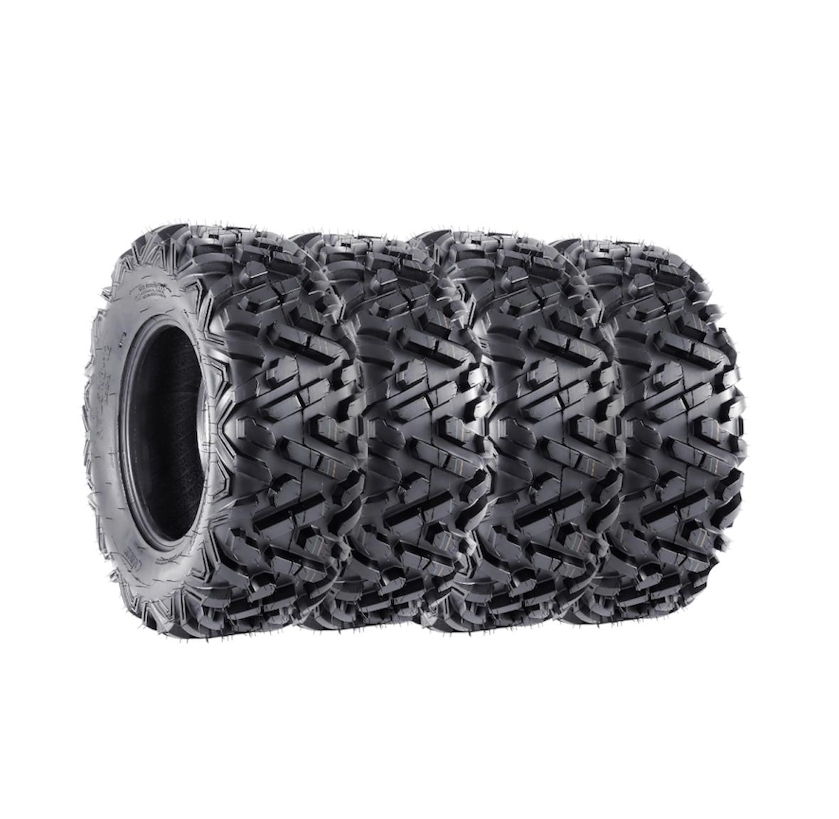26x11-14 ATV all terrain tires - set of 4