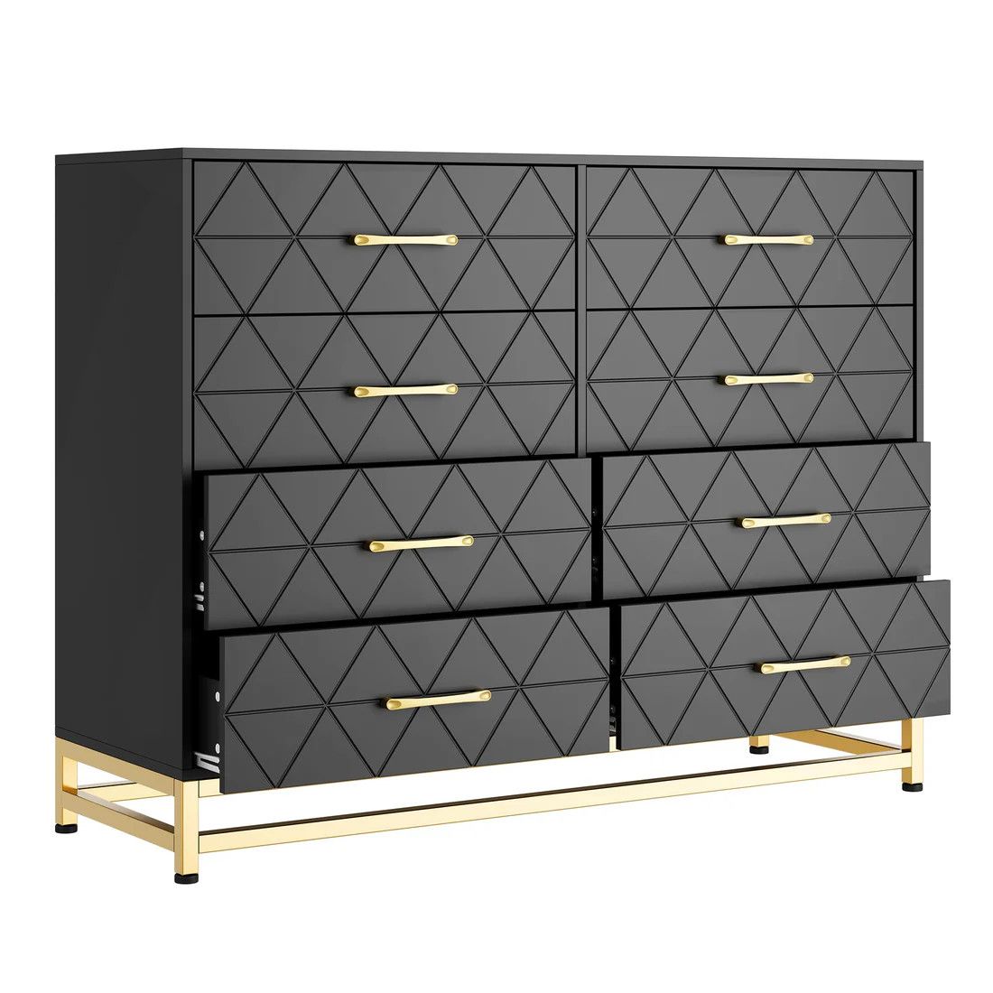 Dresser for Bedroom with 8 Drawer