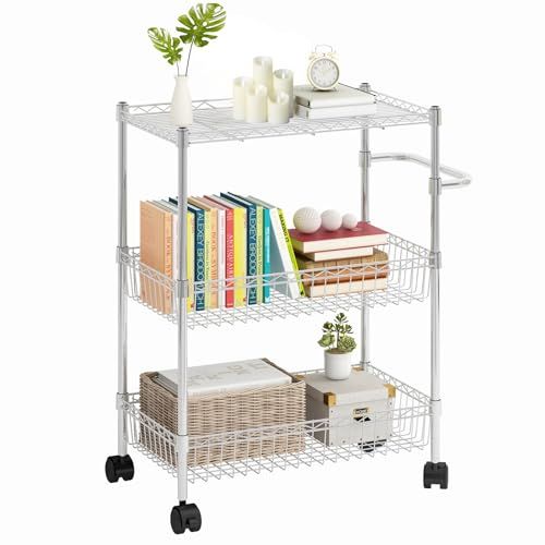 3 Tier Rolling Cart