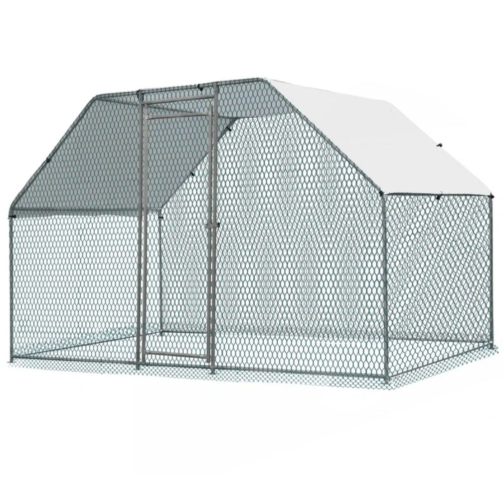 6.5 x 9.5 x 6.5 chicken coop