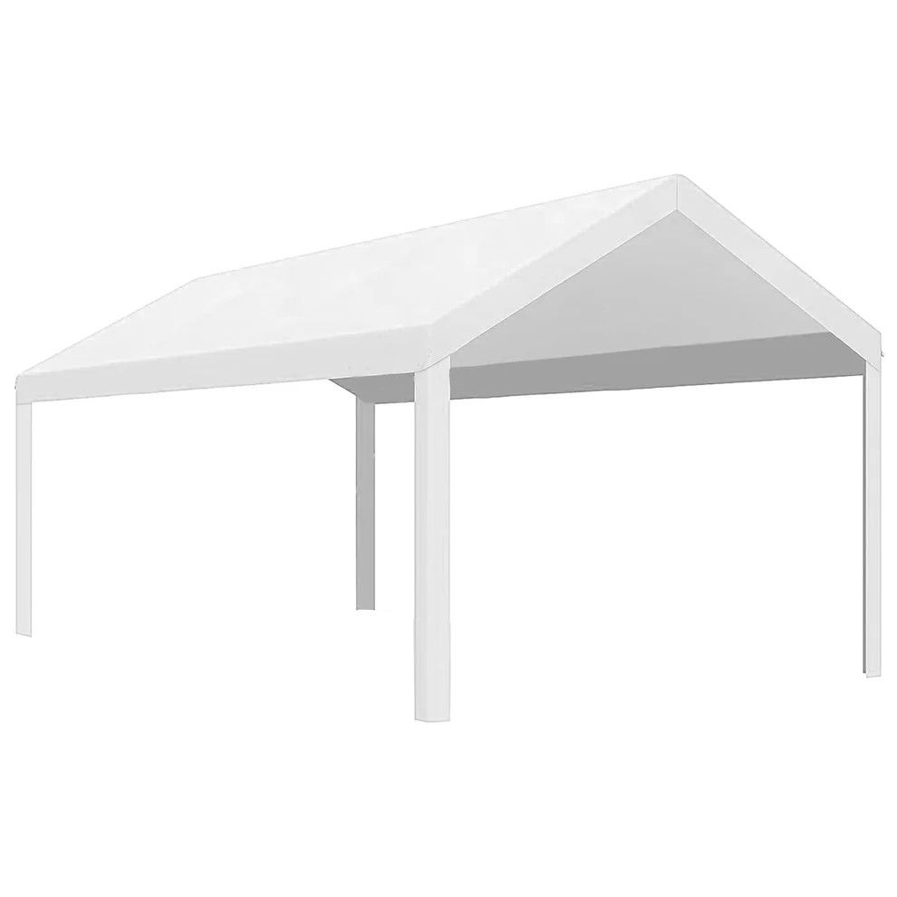 10&#39;x20&#39; Heavy-Duty Carport Replacement Cover