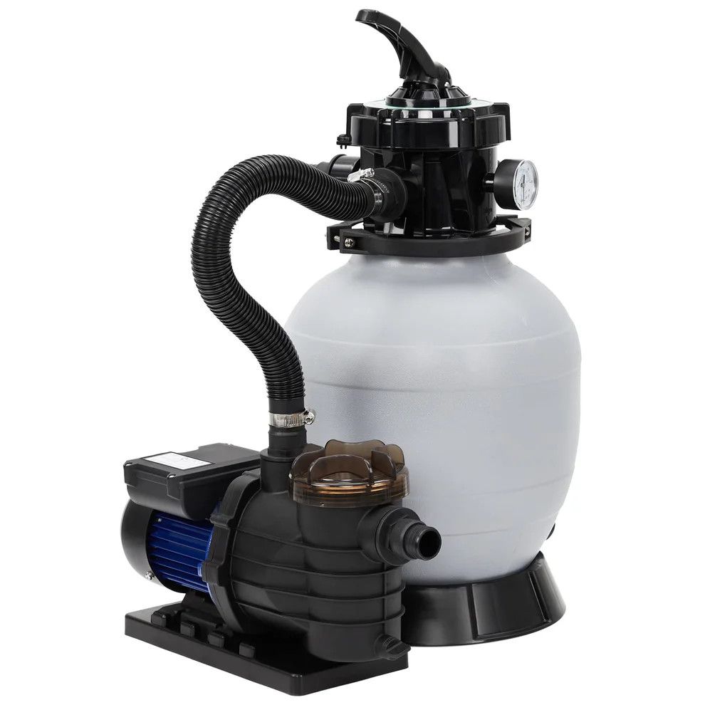 12 Inch Sand Filter Pump, 2641GPH 1/2HP