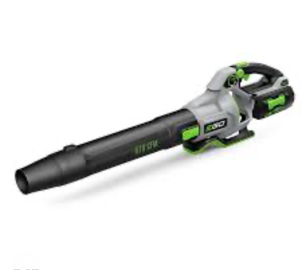 Ego 615cfm blower kit W 2.5 ah  battery