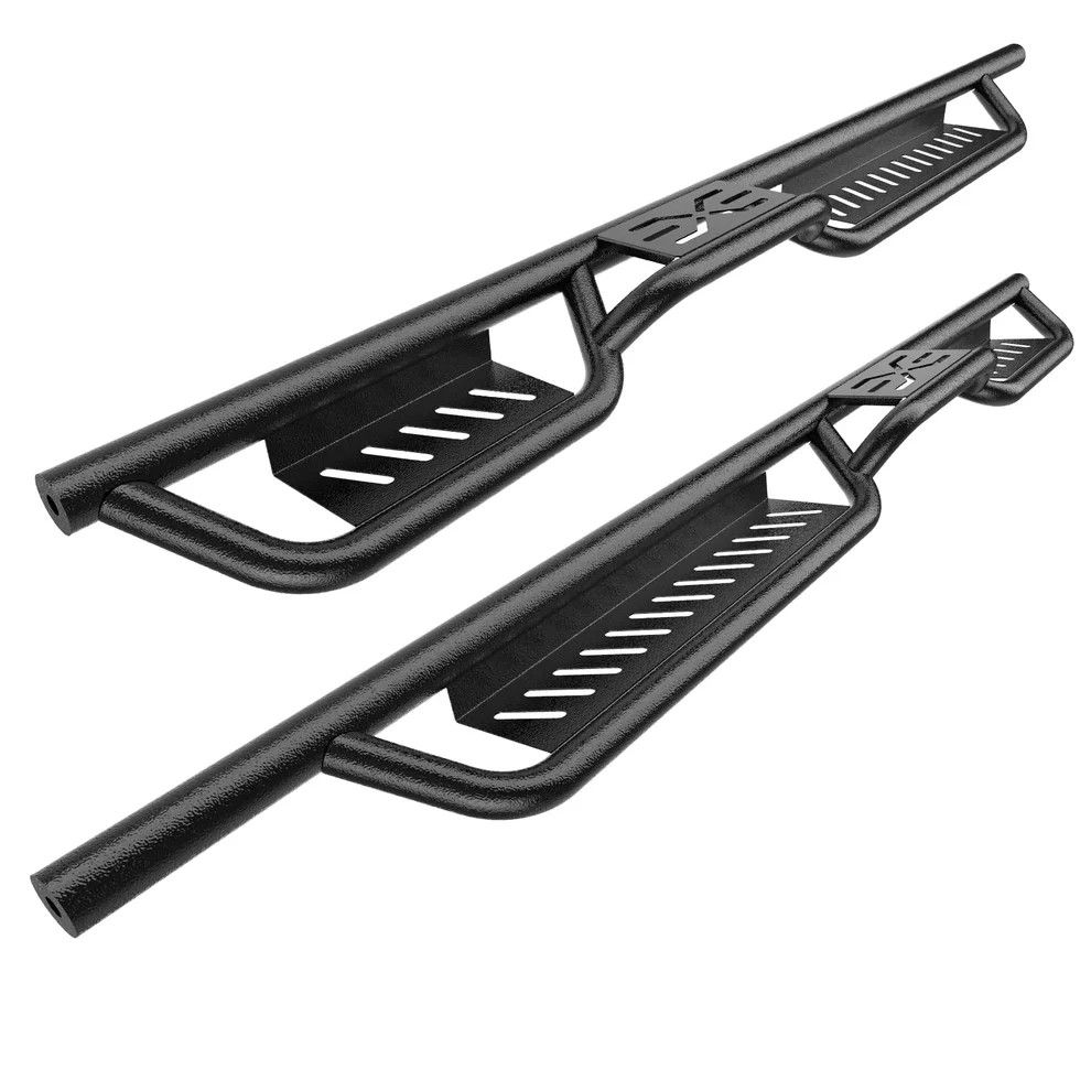Running Boards, 2007-2018 Jeep Wrangler JK JKU Unlimited 4 Doors