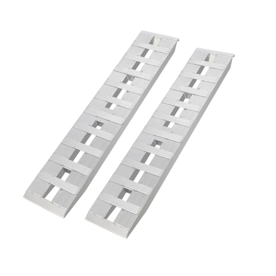 72in Aluminum Ramps 6800lbs Capacity