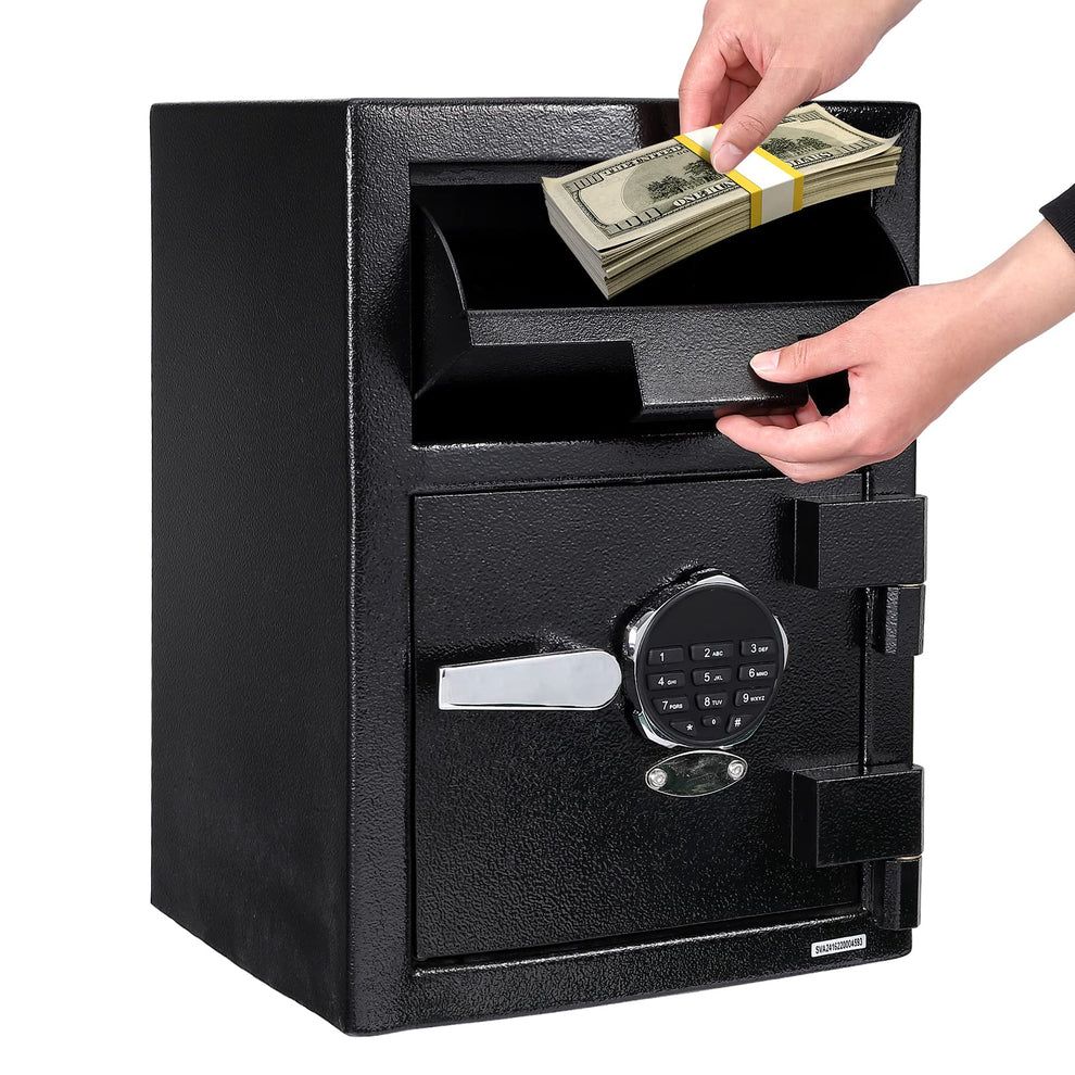 Electronic safe deposit box 13.7&#39;&#39; X 15.7&#39;&#39; X 19.2&#39;&#39;