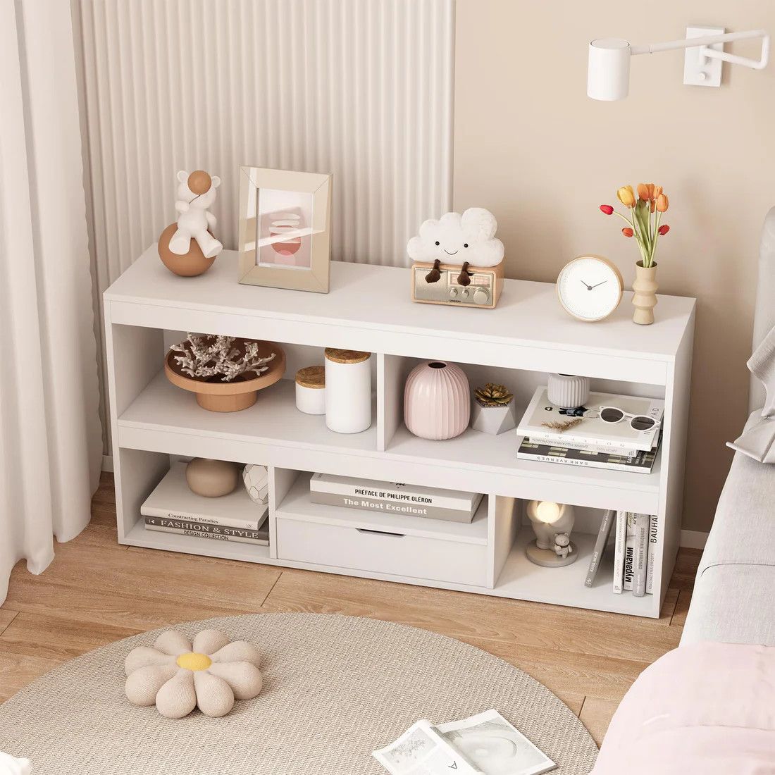 5 Cubes Kids Bookshelf