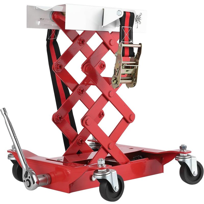 450 pound low lift transmission jack