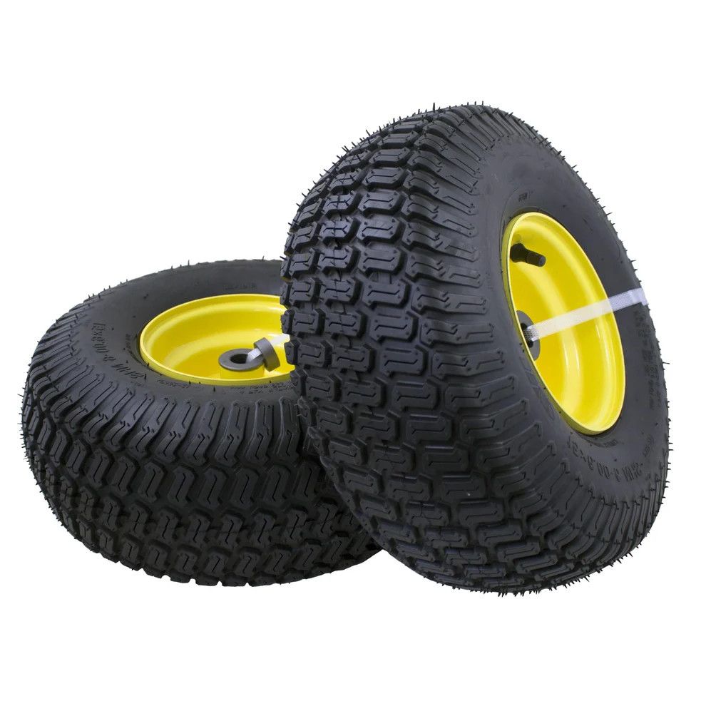 15x6.00-6 Lawn Mower Tires with Rim