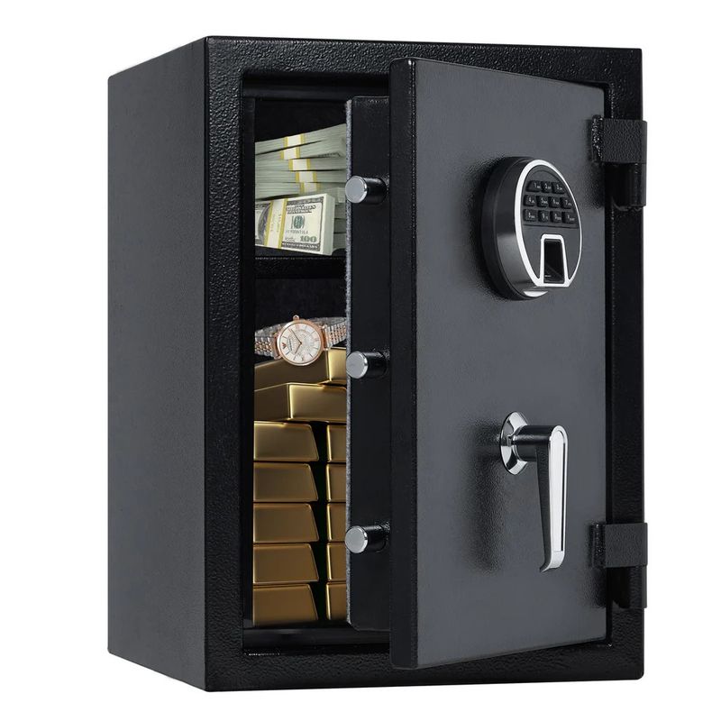 2 Cu Ft Steel Safe, Digital Lock