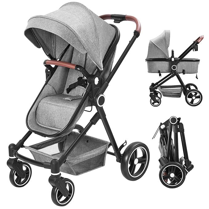 Convertible Baby Stroller