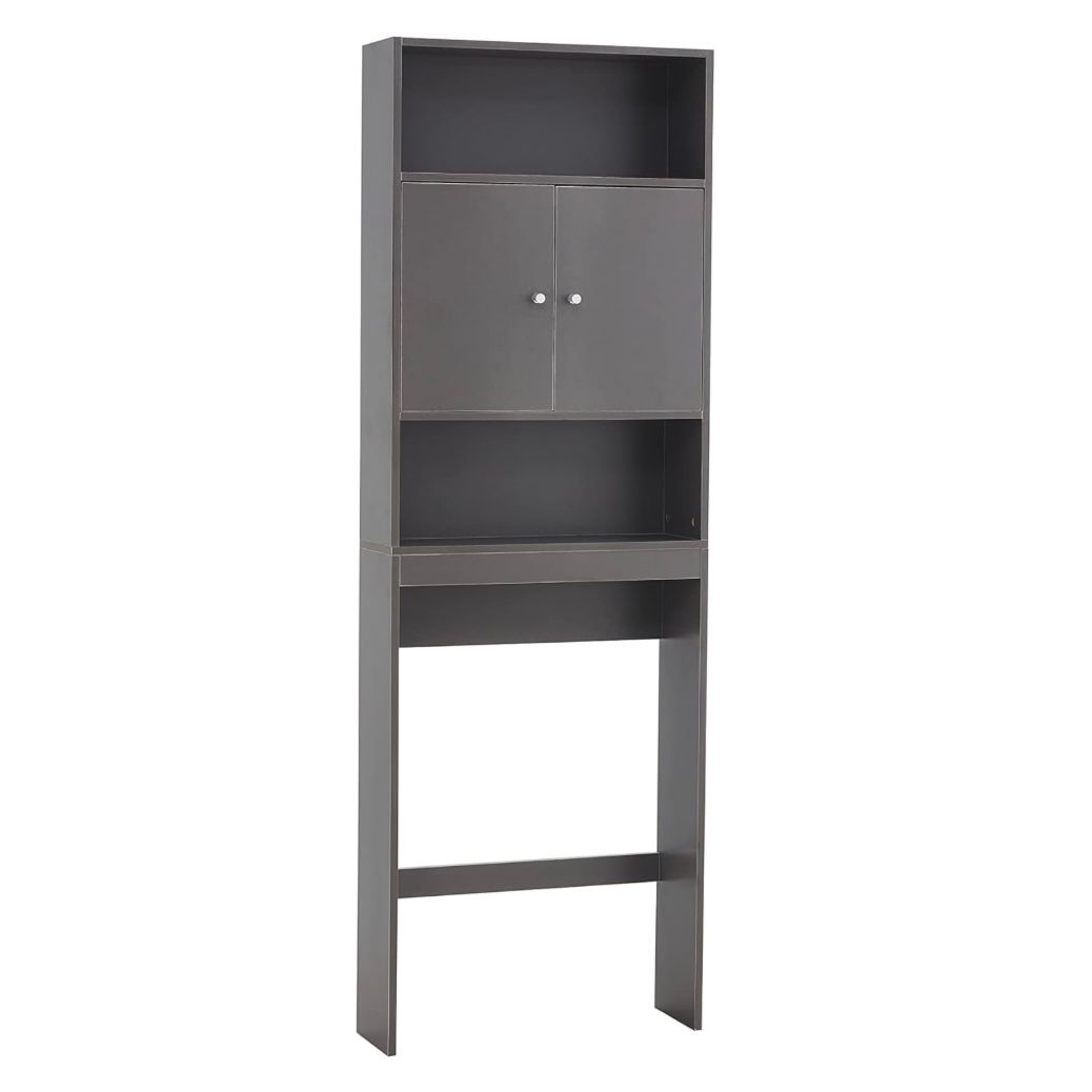 Over The Toilet Storage Cabinet, 77&quot;&quot; Tall