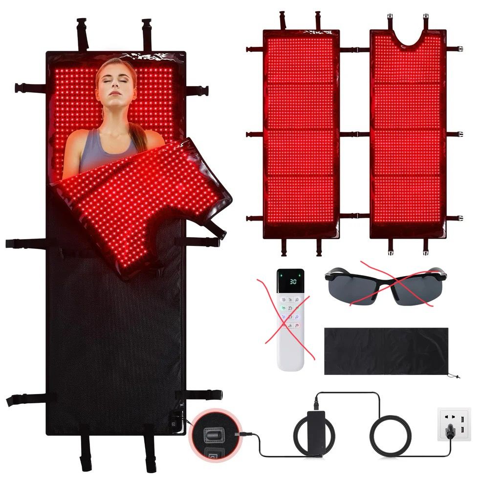 Red Light Therapy for Body, 2832 LEDs Mat NO REMOTE