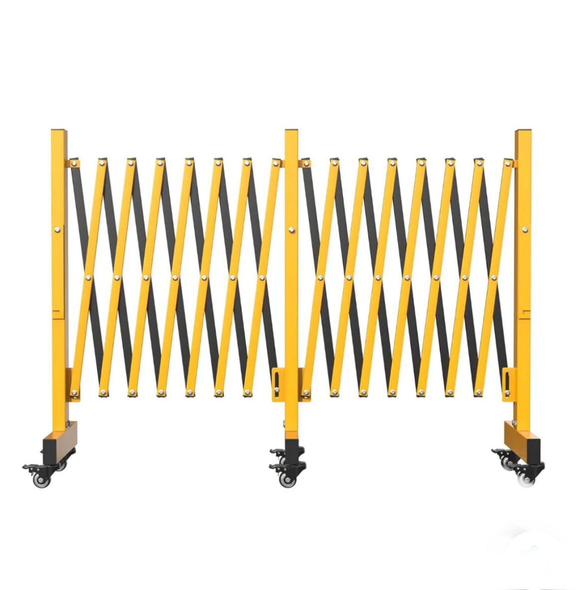Retractable security gate 16 ft