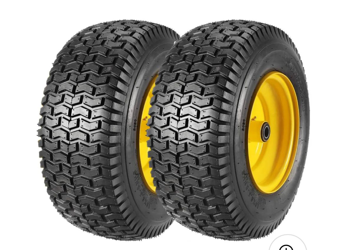 20x8.00-8 mower tires - set of 2