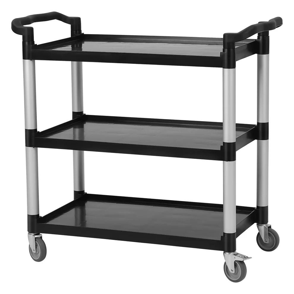 3-Shelf Utility Cart