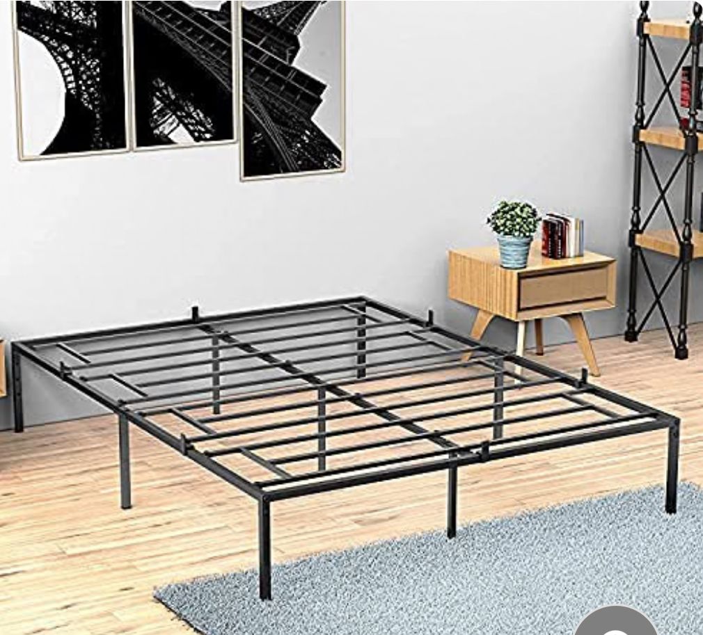 QUEEN metal bed frame